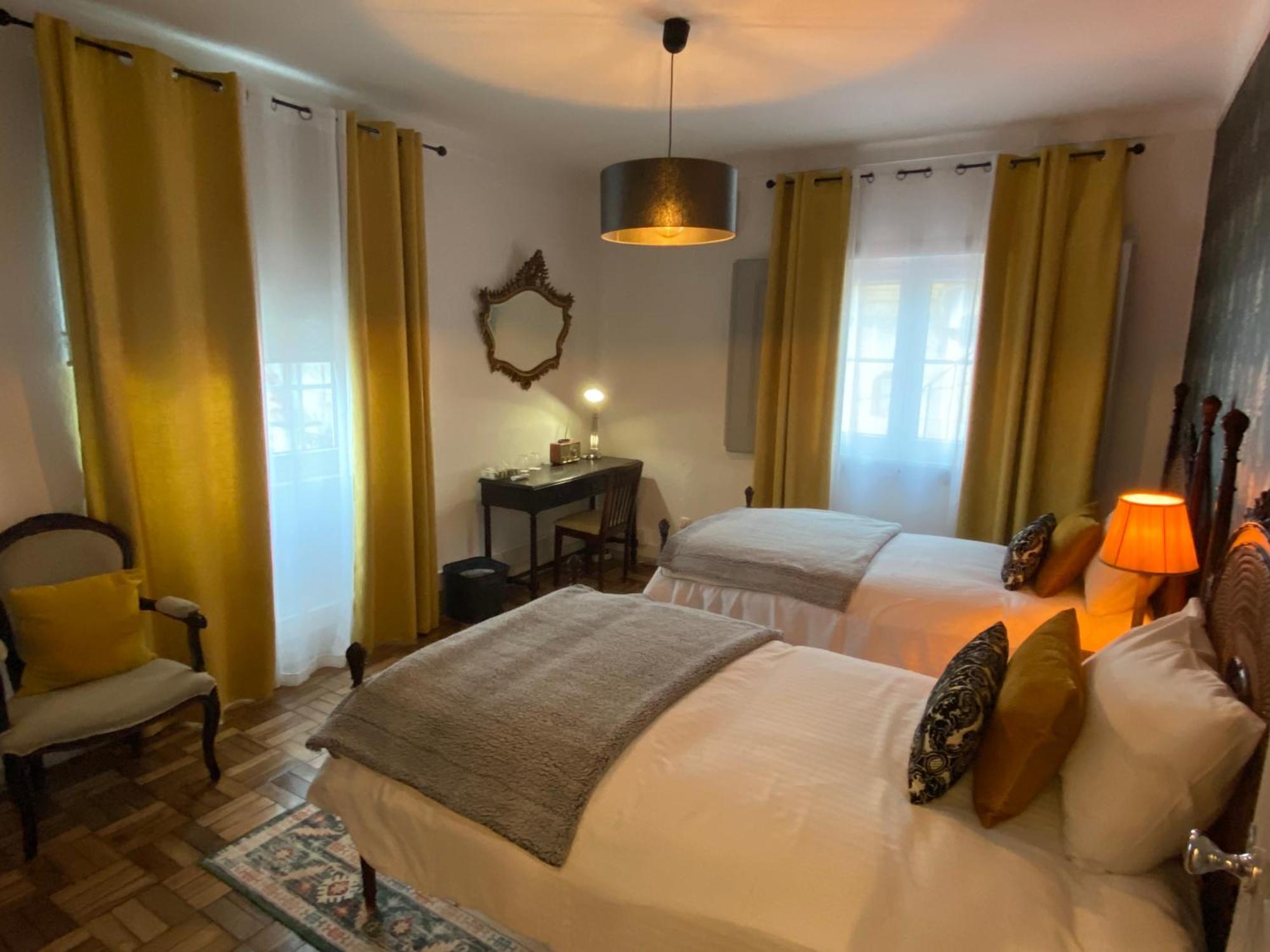 Patio Da Villa - Coruche Boutique Guest House Номер фото